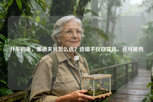 开车钓鱼，墨镜夹片怎么选？选错不仅白花钱，还可能伤眼