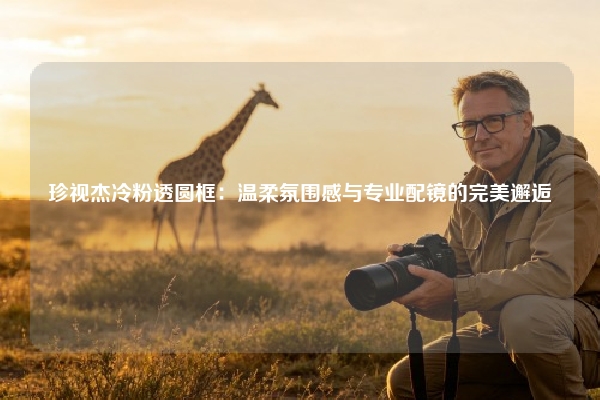 珍视杰冷粉透圆框:温柔氛围感与专业配镜的完美邂逅