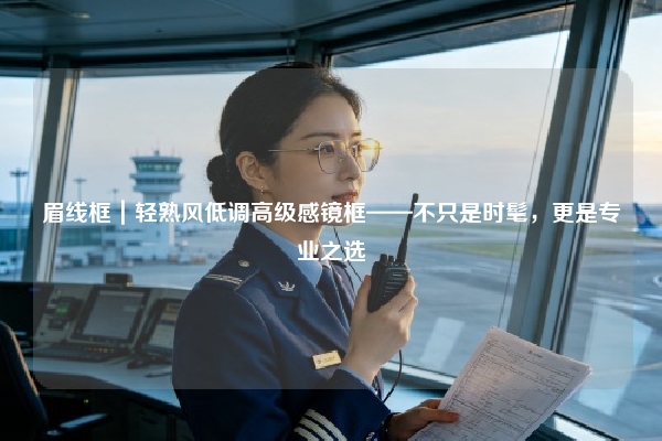 眉线框|轻熟风低调高级感镜框——不只是时髦,更是专业之选