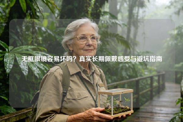 无框眼镜容易坏吗？真实长期佩戴感受与避坑指南
