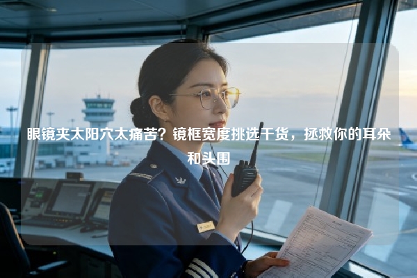 眼镜夹太阳穴太痛苦?镜框宽度挑选干货,拯救你的耳朵和头围