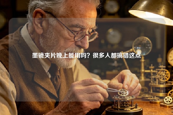 墨镜夹片晚上能用吗？很多人都搞错这点
