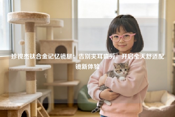 珍视杰钛合金记忆镜腿：告别夹耳疲劳，开启全天舒适配镜新体验