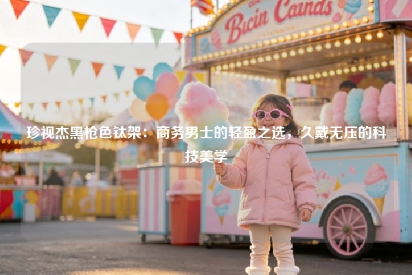 珍视杰黑枪色钛架：商务男士的轻盈之选，久戴无压的科技美学