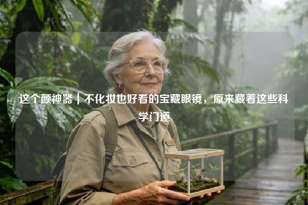 这个颜神器｜不化妆也好看的宝藏眼镜，原来藏着这些科学门道