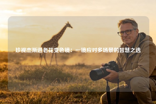 珍视杰渐进老花变色镜：一镜应对多场景的智慧之选