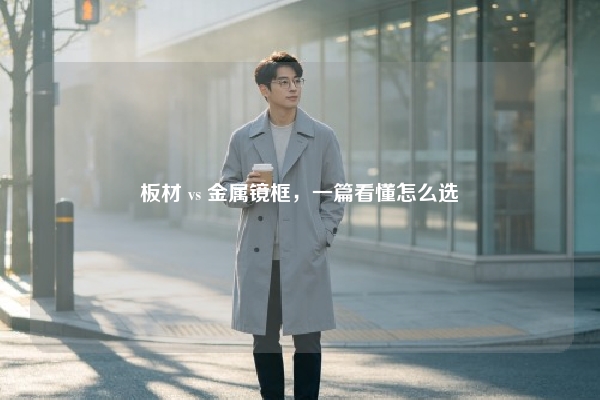 板材 vs 金属镜框，一篇看懂怎么选