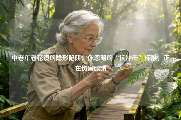 中老年老花镜的隐形陷阱：你忽略的“抗冲击”标准，正在伤害眼睛
