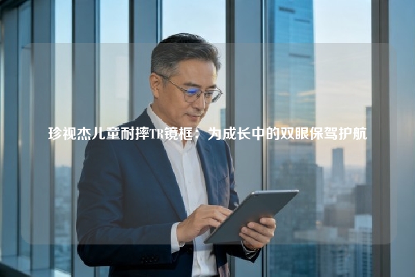 珍视杰儿童耐摔TR镜框:为成长中的双眼保驾护航
