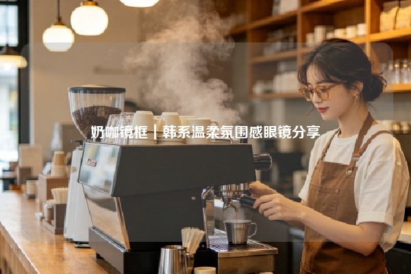 奶咖镜框｜韩系温柔氛围感眼镜分享