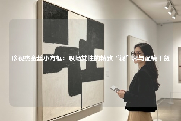 珍视杰金丝小方框：职场女性的精致“视”界与配镜干货