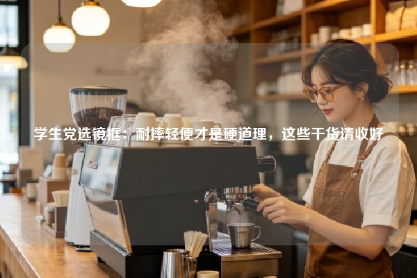 学生党选镜框：耐摔轻便才是硬道理，这些干货请收好