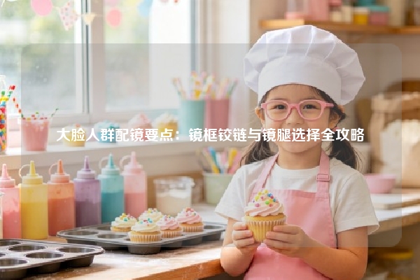 大脸人群配镜要点：镜框铰链与镜腿选择全攻略