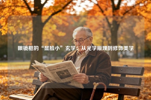 眼镜框的“显脸小”玄学：从光学原理到修饰美学