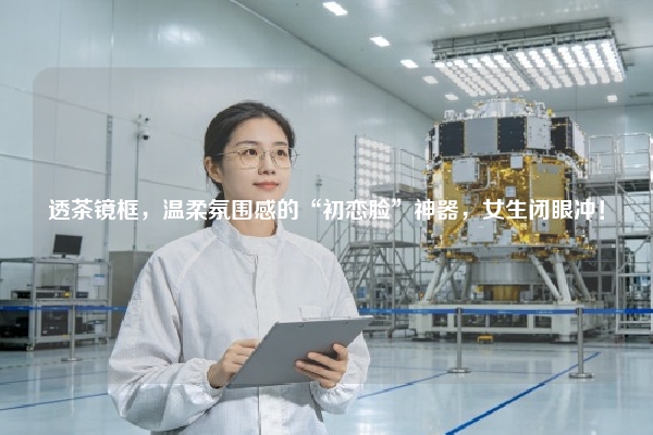 透茶镜框，温柔氛围感的“初恋脸”神器，女生闭眼冲！