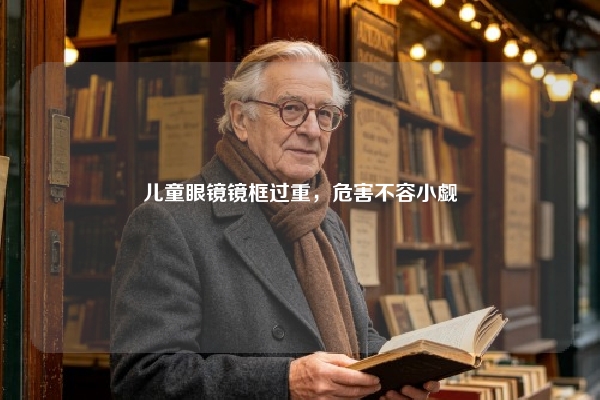 儿童眼镜镜框过重，危害不容小觑