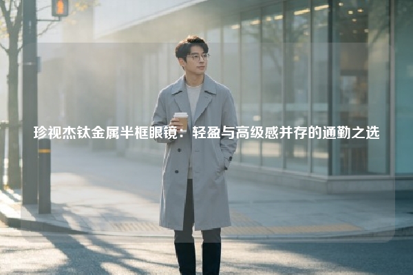 珍视杰钛金属半框眼镜：轻盈与高级感并存的通勤之选
