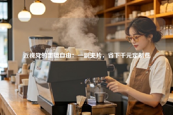 近视党的墨镜自由：一副夹片，省下千元定制费
