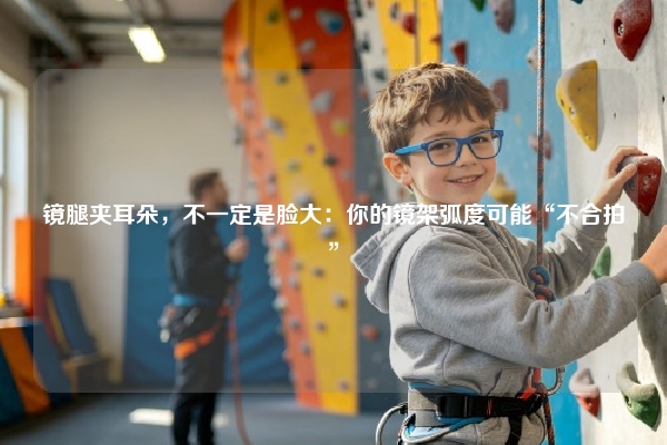 镜腿夹耳朵，不一定是脸大：你的镜架弧度可能“不合拍”