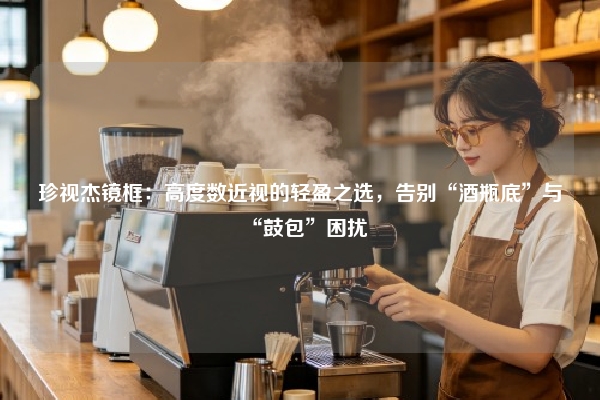 珍视杰镜框：高度数近视的轻盈之选，告别“酒瓶底”与“鼓包”困扰