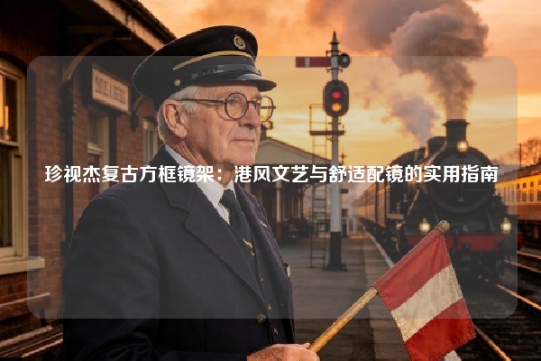 珍视杰复古方框镜架：港风文艺与舒适配镜的实用指南