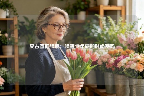 复古圆框眼镜：唤醒少年感的时尚密码
