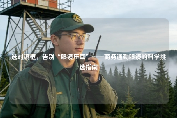 选对镜框，告别“眼镜压耳”——商务通勤眼镜的科学挑选指南