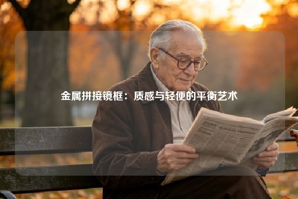 金属拼接镜框：质感与轻便的平衡艺术