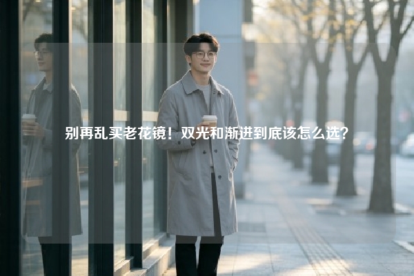 别再乱买老花镜！双光和渐进到底该怎么选？