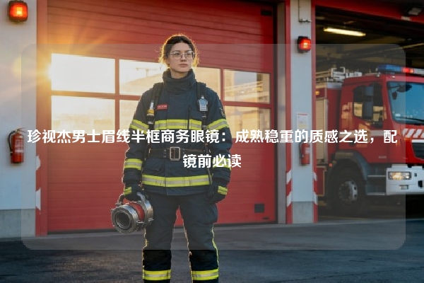 珍视杰男士眉线半框商务眼镜：成熟稳重的质感之选，配镜前必读