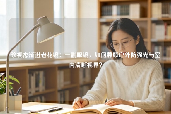 珍视杰渐进老花镜：一副眼镜，如何兼顾户外防强光与室内清晰视界？