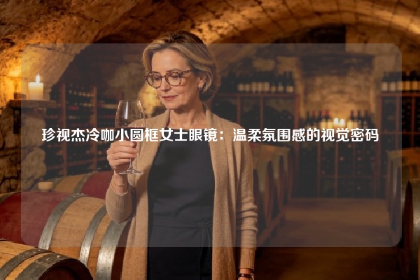 珍视杰冷咖小圆框女士眼镜：温柔氛围感的视觉密码