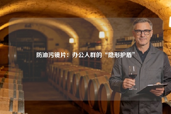 防油污镜片：办公人群的“隐形护盾”