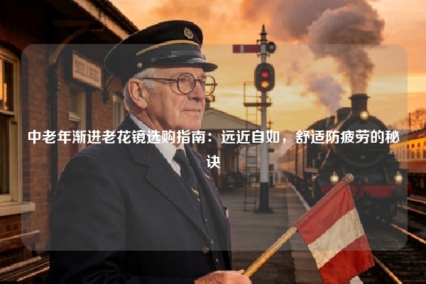 中老年渐进老花镜选购指南：远近自如，舒适防疲劳的秘诀
