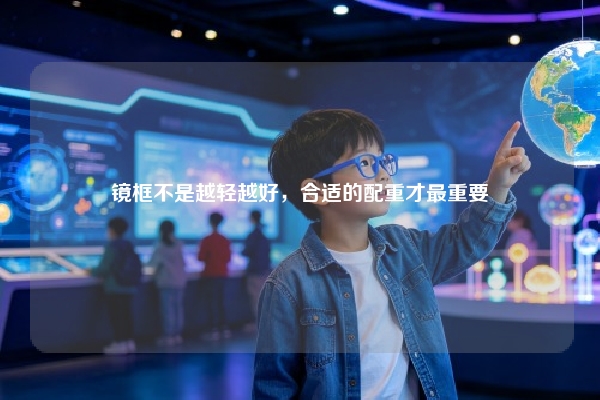 镜框不是越轻越好，合适的配重才最重要