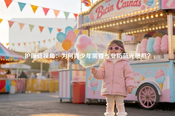 护眼新视角：为何青少年需要专业防蓝光镜框？