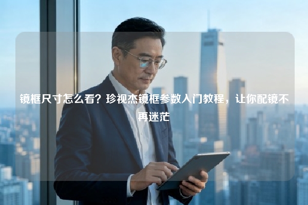 镜框尺寸怎么看？珍视杰镜框参数入门教程，让你配镜不再迷茫