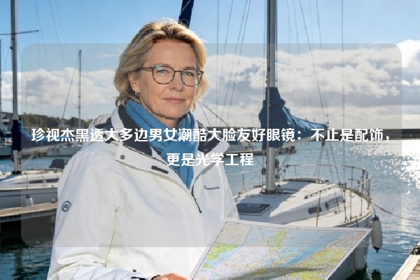 珍视杰黑透大多边男女潮酷大脸友好眼镜：不止是配饰，更是光学工程