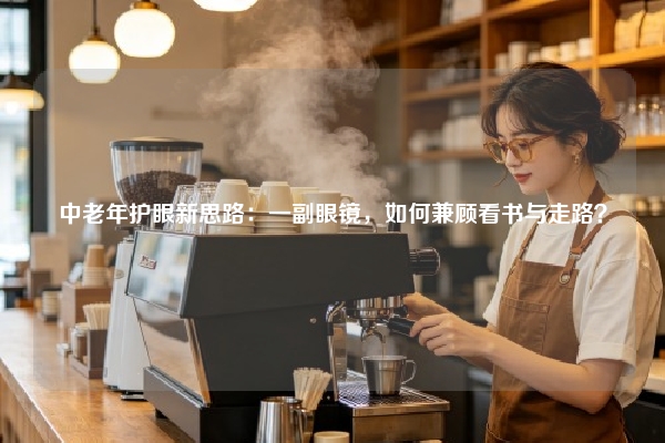 中老年护眼新思路：一副眼镜，如何兼顾看书与走路？