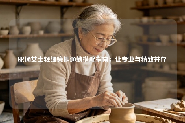职场女士轻细镜框通勤搭配指南：让专业与精致并存