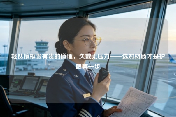 轻钛镜框贵有贵的道理，久戴无压力——选对材质才是护眼第一步