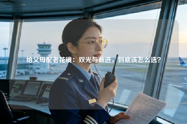 给父母配老花镜：双光与渐进，到底该怎么选？