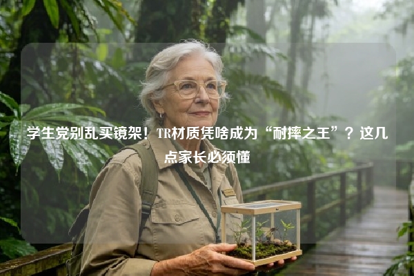 学生党别乱买镜架！TR材质凭啥成为“耐摔之王”？这几点家长必须懂
