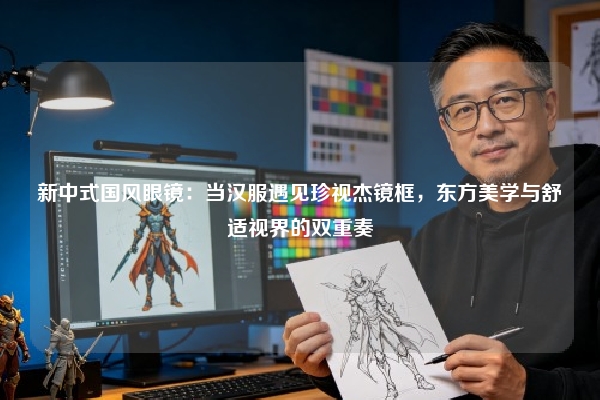 新中式国风眼镜：当汉服遇见珍视杰镜框，东方美学与舒适视界的双重奏