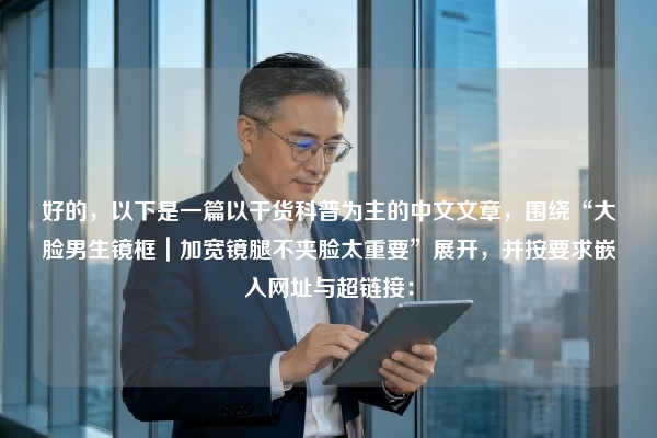 好的，以下是一篇以干货科普为主的中文文章，围绕“大脸男生镜框｜加宽镜腿不夹脸太重要”展开，并按要求嵌入网址与超链接：