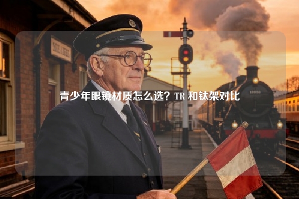 青少年眼镜材质怎么选？TR 和钛架对比