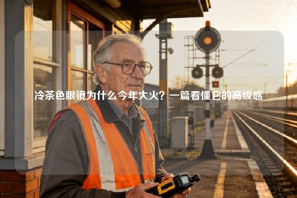 冷茶色眼镜为什么今年大火？一篇看懂它的高级感