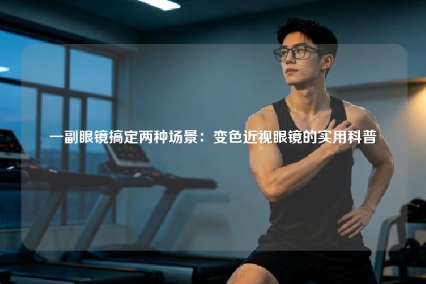 一副眼镜搞定两种场景：变色近视眼镜的实用科普