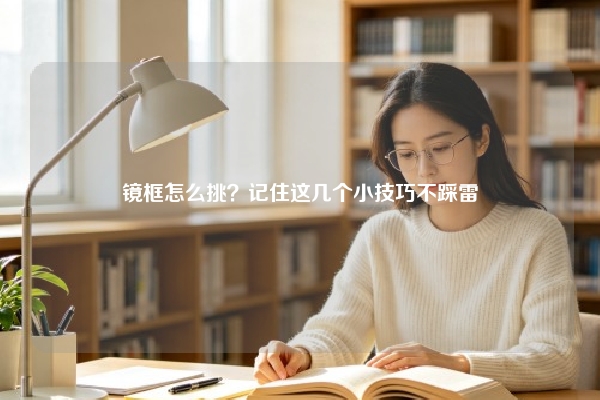 镜框怎么挑？记住这几个小技巧不踩雷