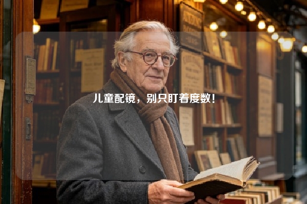 儿童配镜，别只盯着度数！